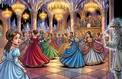The Twelve Dancing Princesses