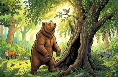 The Willow-Wren And The Bear