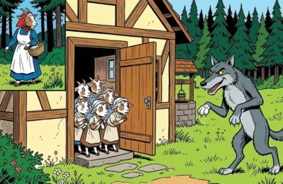 The Wolf And The Seven Little Kids