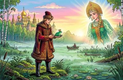 The Frog Princess: A Tale of Love and Redemption