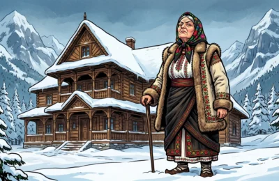 Baba Dochia and the Coming of Spring: A Romanian Tale of Humility