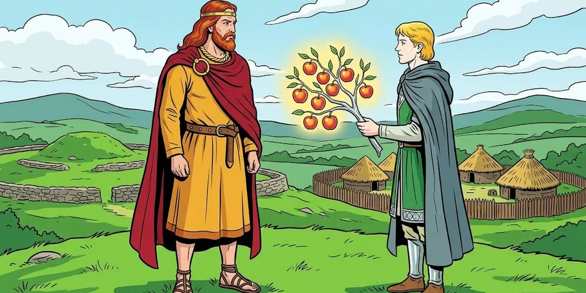 How Cormac Mac Art went to Faery - Indian Folk Tales