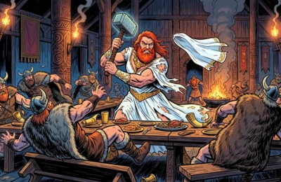 The Theft of Thor’s Hammer (Thrymskvida)