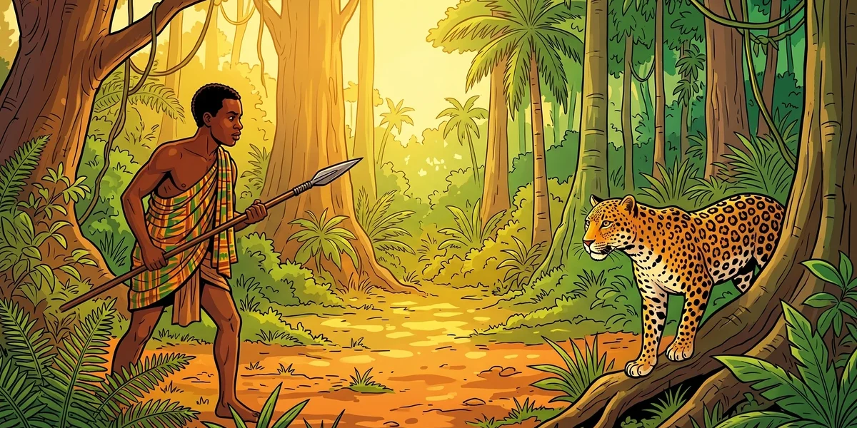 Why Tigers Never Attack Men Unless They Are Provoked - Indian Folk Tales