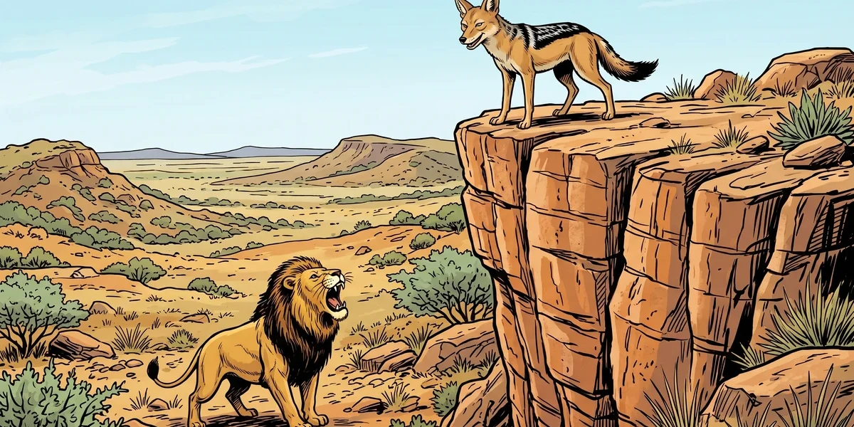 The Lion And Jackal - Indian Folk Tales