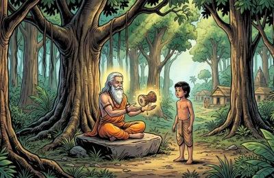 The Magic Drum: A Lesson in Purity of Heart