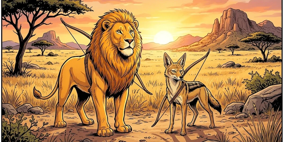 Lion’s Share - Indian Folk Tales