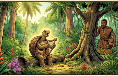 The Hunter And The Tortoise