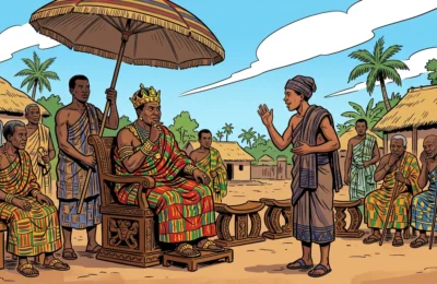 The Omanhene Who Liked Riddles
