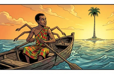 Thunder And Anansi