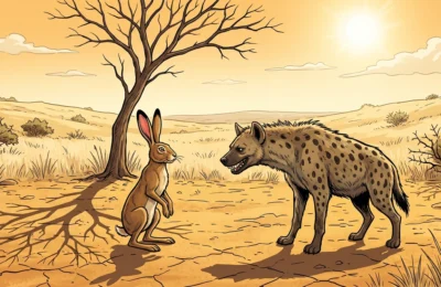 The Hare and the Hyena