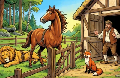 The Fox And The Horse