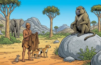 The Judgment Of Baboon