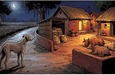 The Dog who went Abroad