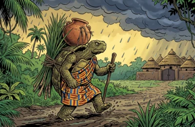 How The Tortoise Got Its Shell
