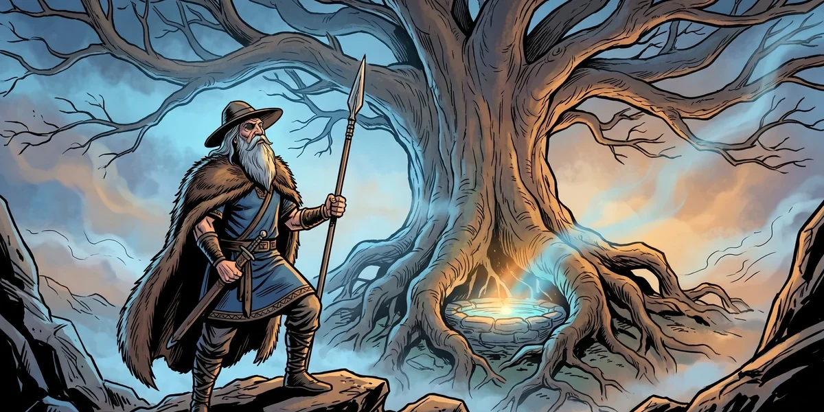 Odin’s Quest for Wisdom - Indian Folk Tales