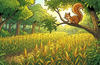 The Squirrel And The Spider