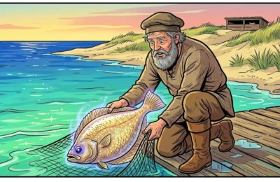 The Fisherman And His Wife