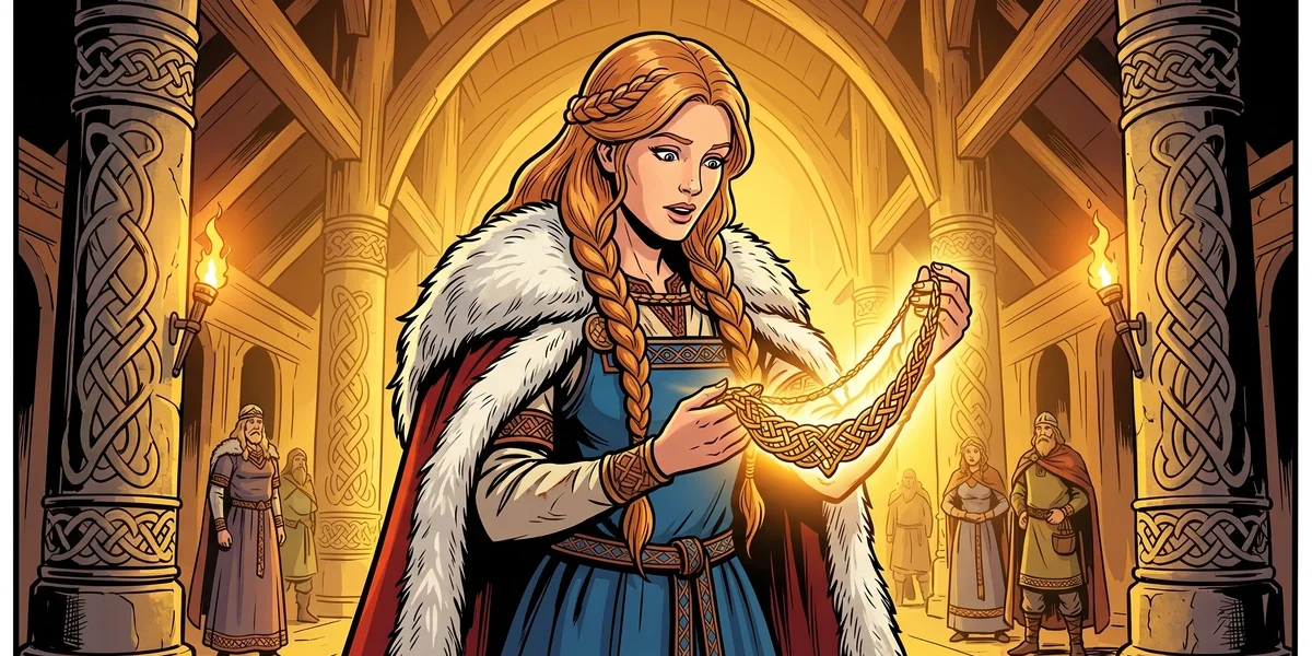 Freya’s Necklace: The Brisingamen - Indian Folk Tales