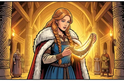 Freya’s Necklace: The Brisingamen
