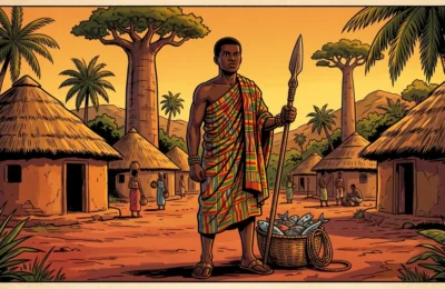 Kwofi And The Gods