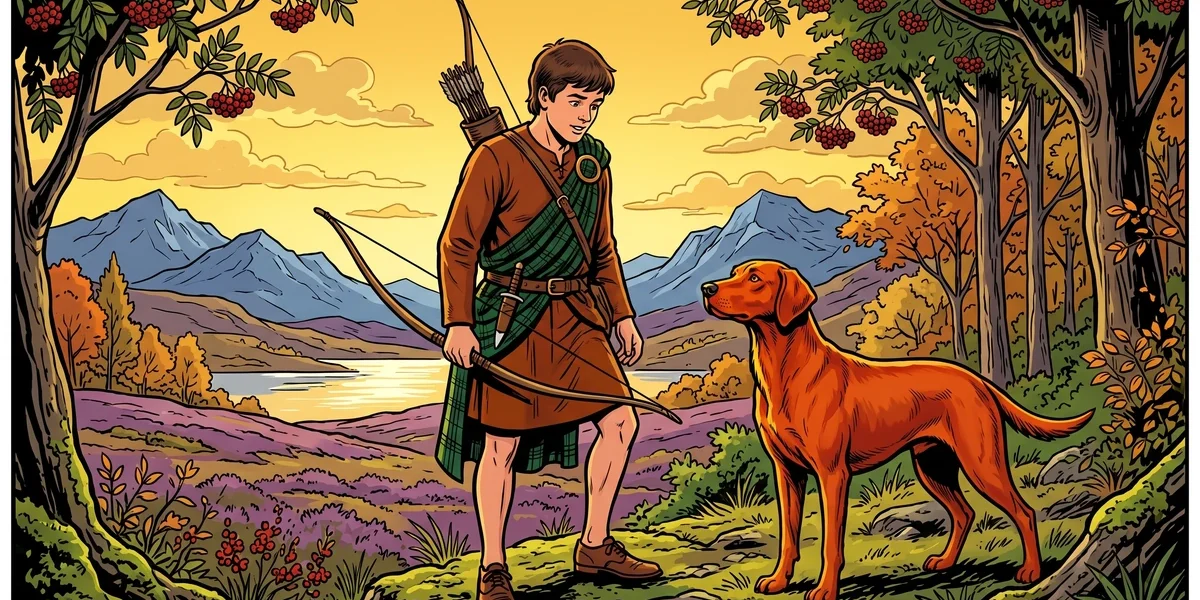 The Russet Dog - Indian Folk Tales