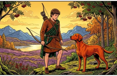 The Russet Dog