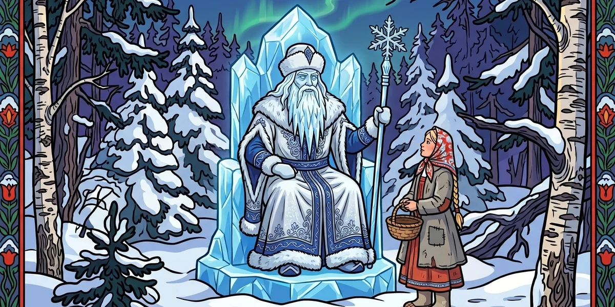 Morozko: The Frost King’s Test - Indian Folk Tales