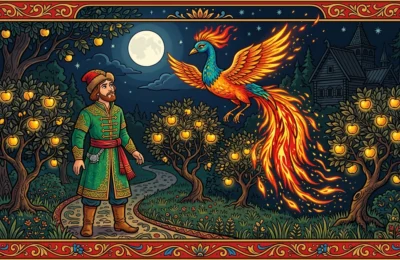 The Firebird, the Horse of Power, and Princess Vasilisa