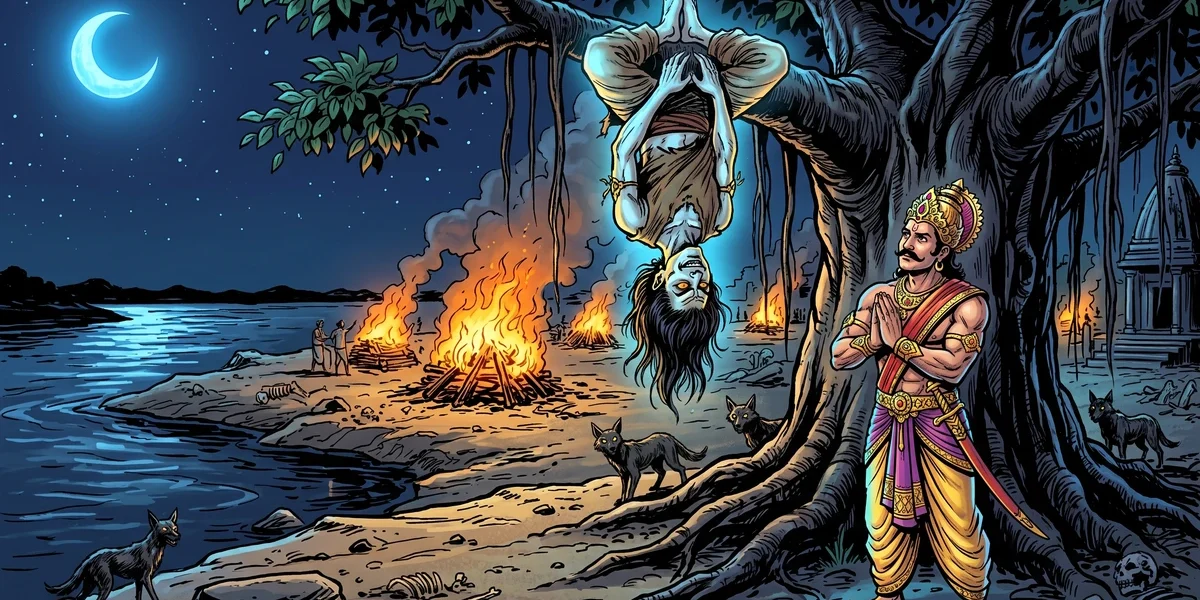 Vikram and the Vampire: The King’s Ultimate Test - Indian Folk Tales