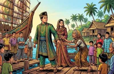 Keong Emas: The Golden Snail and the Kindness That Breaks Curses