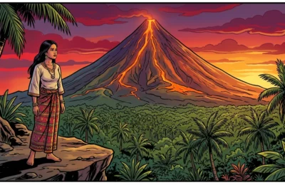 The Legend of Mount Mayon: A Love Written in Stone and Fire