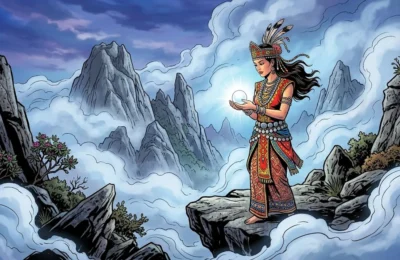 The Princess of Mount Kinabalu