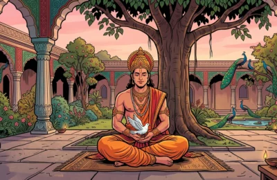 King Shibi and the Dove