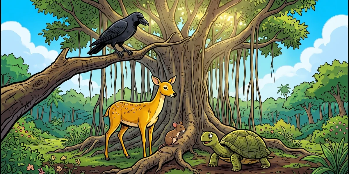 Meeting a New Friend - Indian Folk Tales