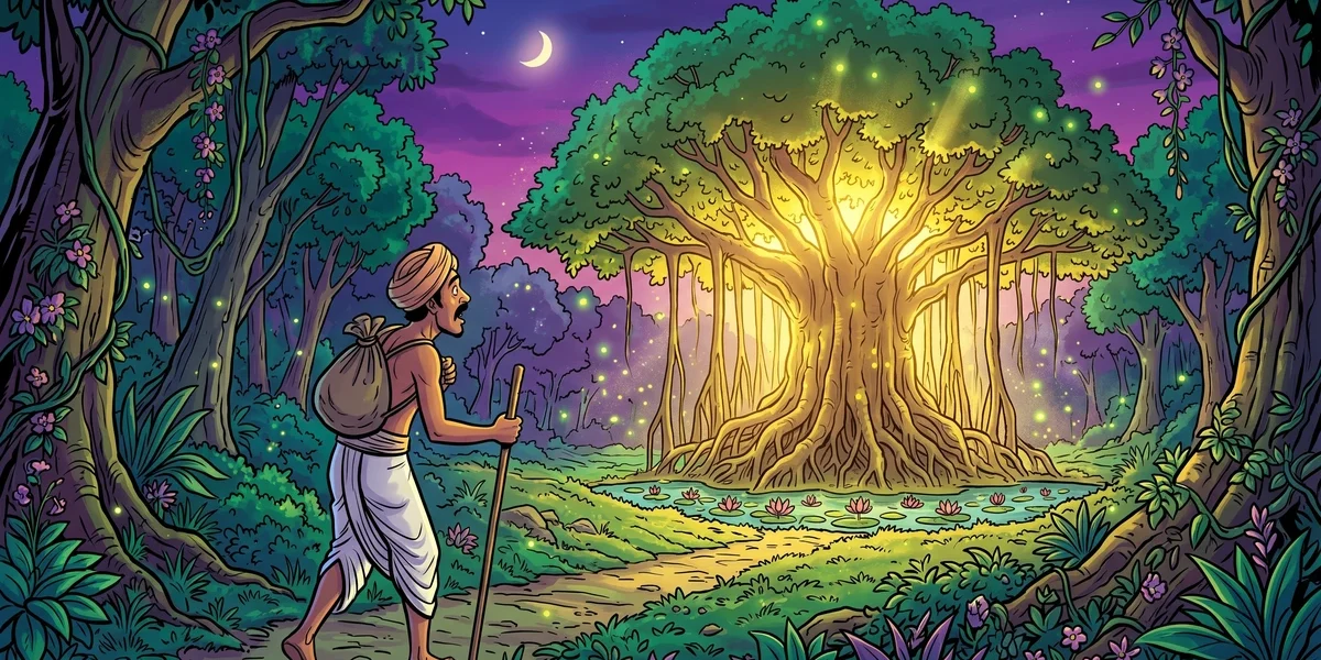 The Magic Grove of Wishes - Indian Folk Tales