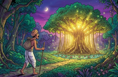 The Magic Grove of Wishes