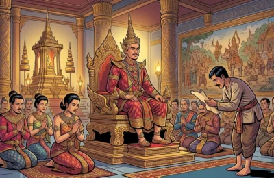 The White Elephant of Thailand