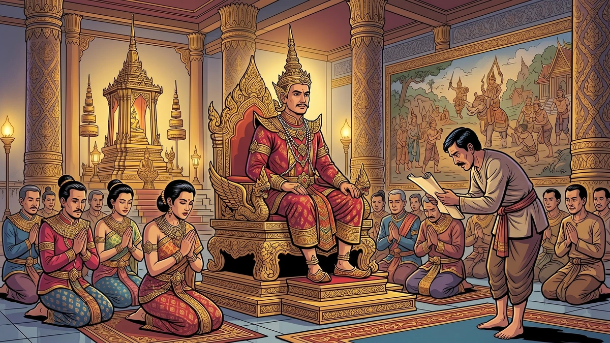 The White Elephant of Thailand - Indian Folk Tales