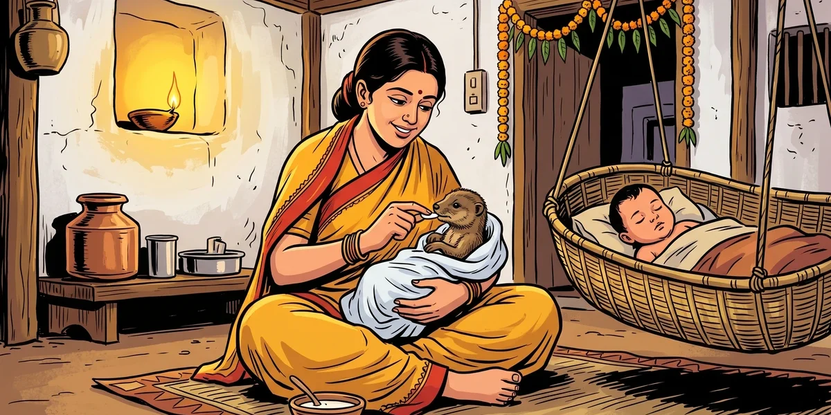 The Brahmani and the Mongoose - Indian Folk Tales