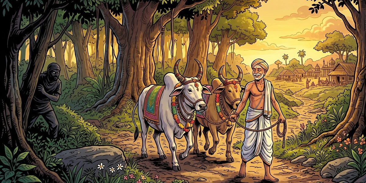 The Brahmin, the Thief, and the Demon - Indian Folk Tales