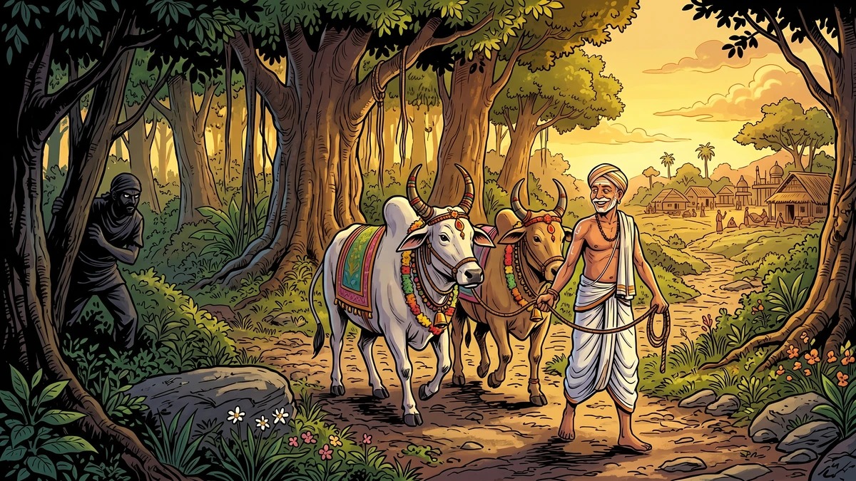 The Brahmin, the Thief, and the Demon