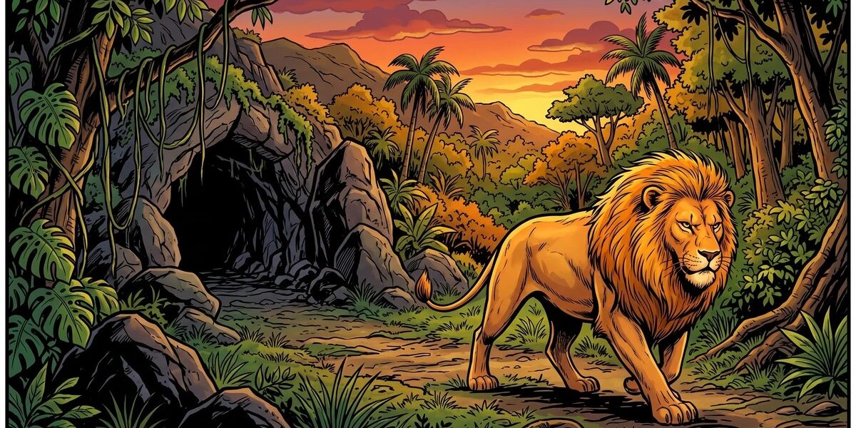 The Cave that Talked - Indian Folk Tales