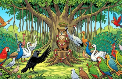 Of Crows and Owls
