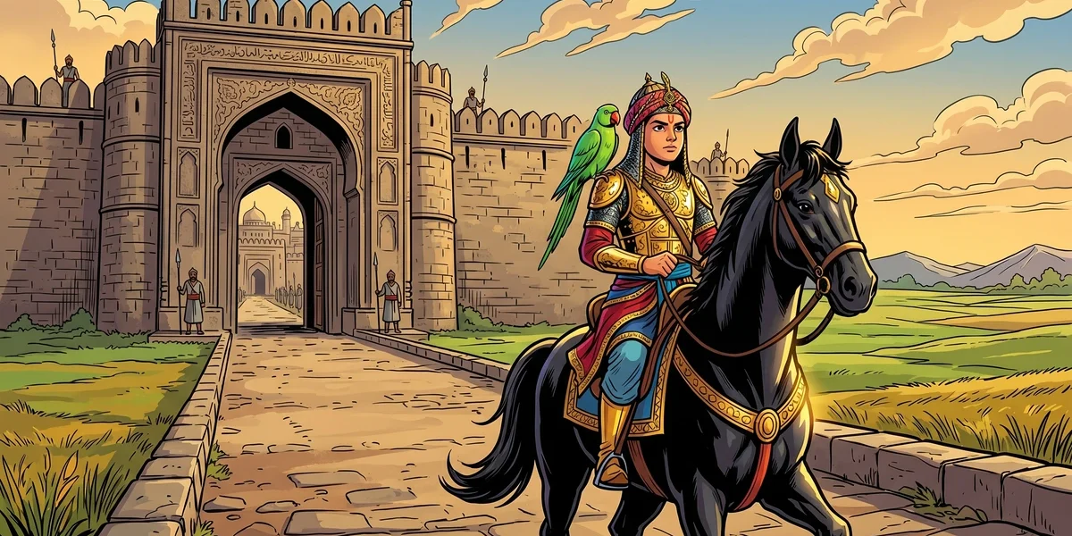 How Raja Rasalu Went Out Into The World - Indian Folk Tales