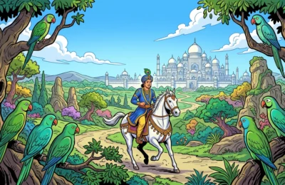How The Rajas Son Won The Princess Labam