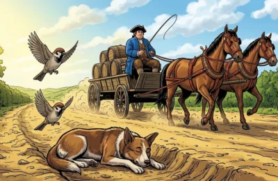 The Dog And The Sparrow