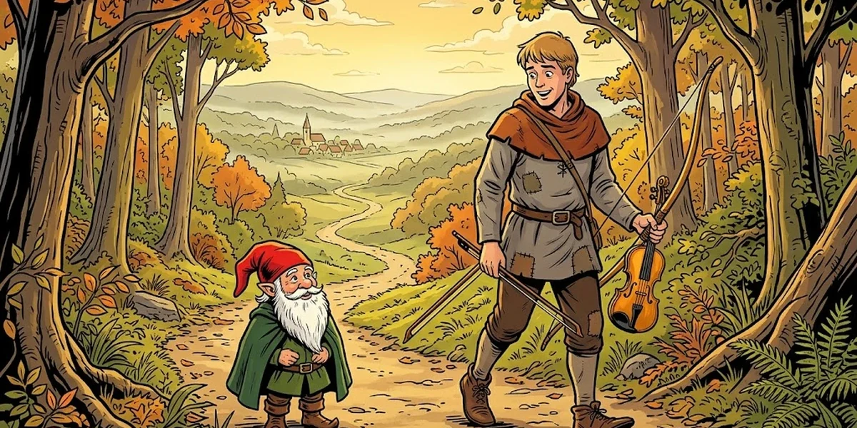 The Miser In The Bush - Indian Folk Tales