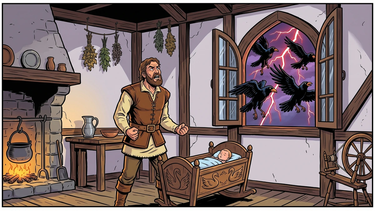 The Seven Ravens — scene 1