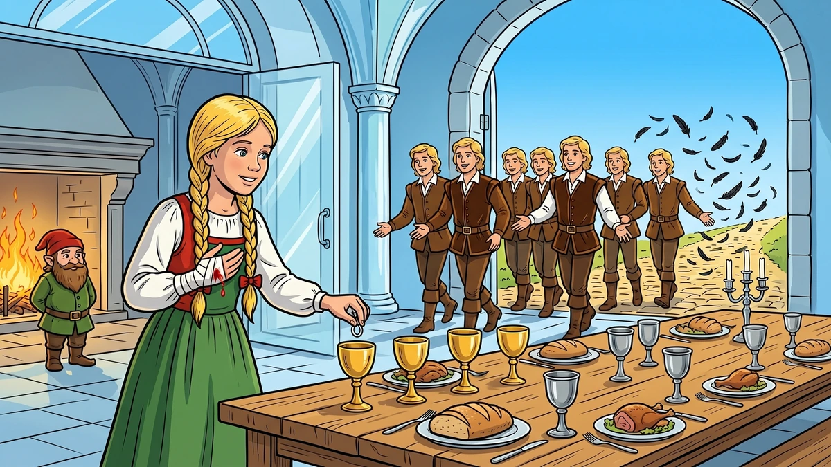 The Seven Ravens — scene 4